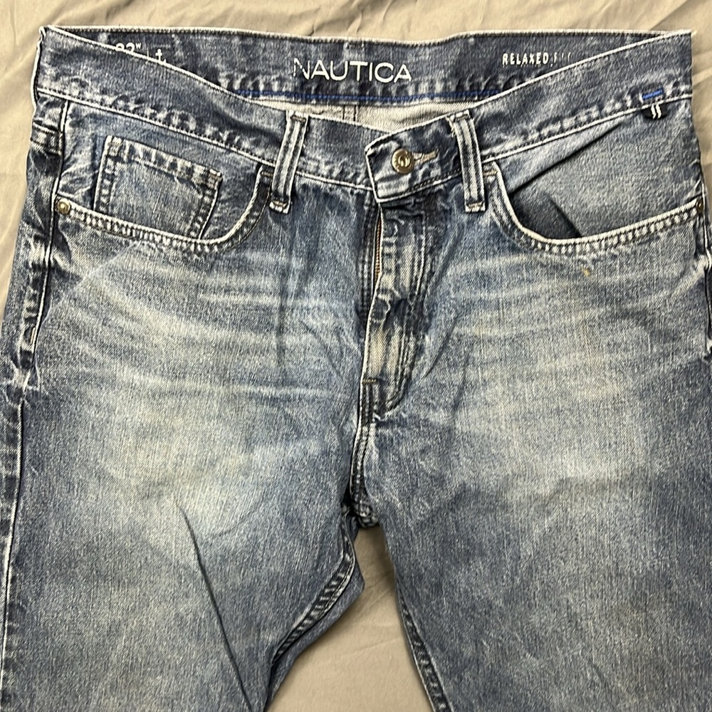 Nautica Men's Relaxed Fit Denim | W 32 L30